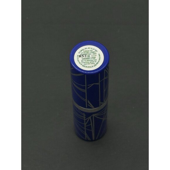 Clinique Pop Lip Colour + Primer Lipstick 08 CHERRY POP - Picture 5 of 6